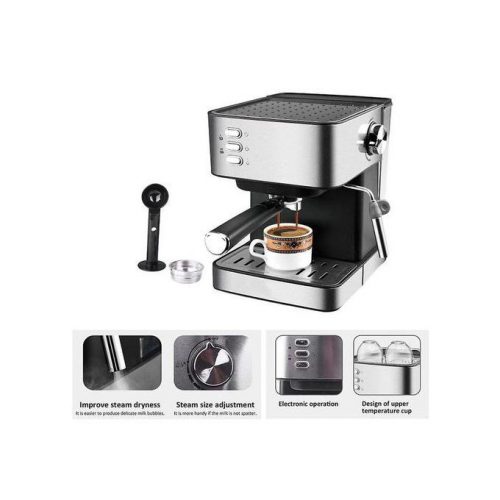 Annonce: Sonifer Sonifer Machine à café Espresso & Capuccino 15bar 1.6L Equipement solide
