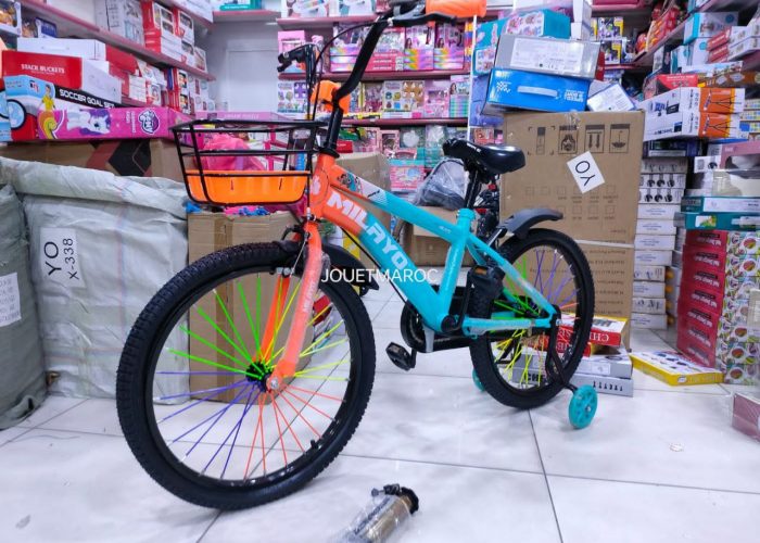 Image annonce: Vélo Milyo 12p/16p/20p