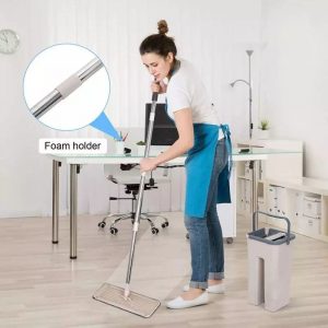 Annonce ممسحة الأرض السحرية مع السطل