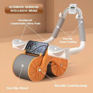 Annonce Auto Rebound Abs Wheel With Elbow Support
