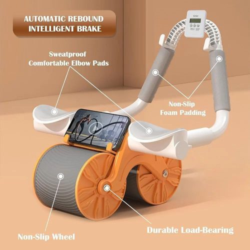 Annonce: Auto Rebound Abs Wheel With Elbow Support