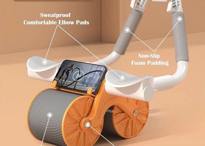 Image annonce: Auto Rebound Abs Wheel With Elbow Support