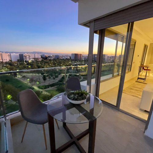 Annonce: Belle Appartement Meublé À Louer À Champs De Course