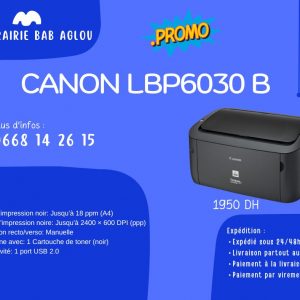 Annonce CANON LaserJet LBP6030B