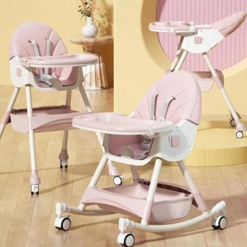 Annonce: Chaise haute pour bébé multi fonctions  3 fonctions principales