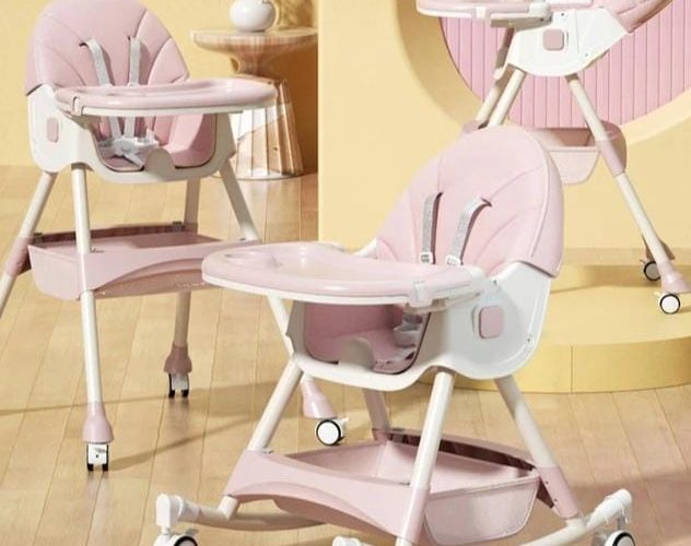 Image annonce: Chaise haute pour bébé multi fonctions  3 fonctions principales