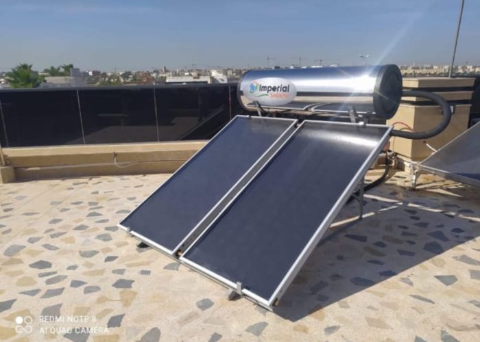 Image annonce: Chauffe-eau solaire imperial inoxydable