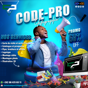 Annonce Création tout Design