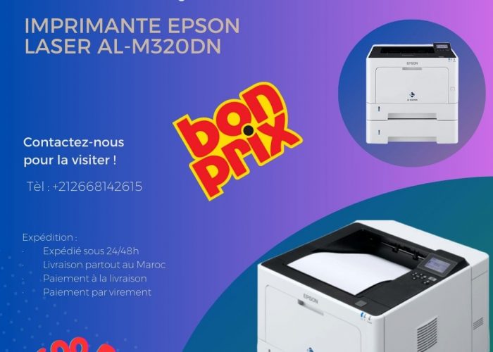 Image annonce: EPSON  WorkForce AL-M320DN