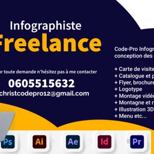 Annonce Freelancer Designer