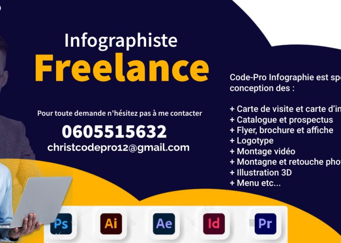 Image annonce: Freelancer Designer