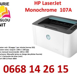 Annonce HP LaserJet 107a