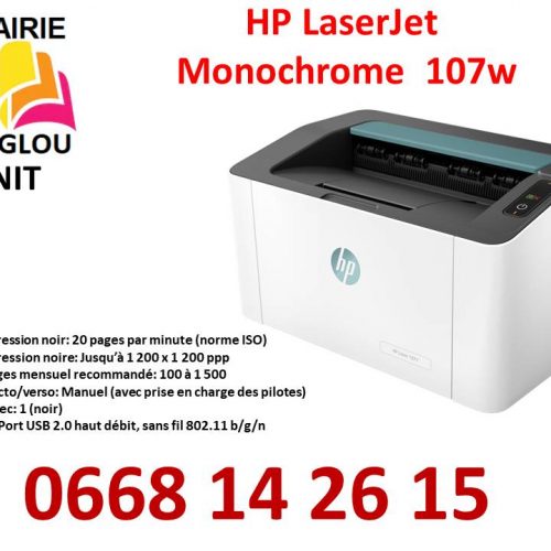 Annonce: HP LaserJet 107W