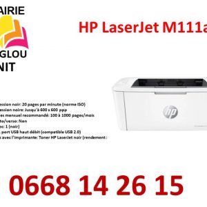 Annonce HP LaserJet M111a