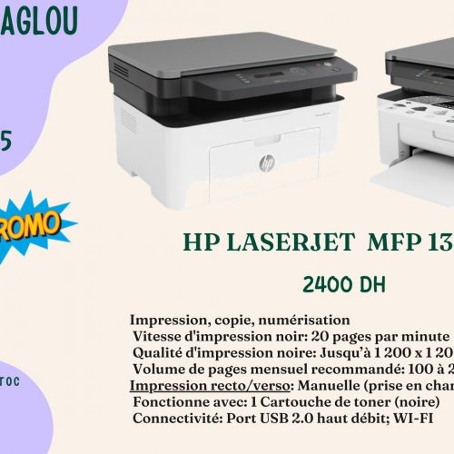Annonce: HP LaserJet MFP 135W
