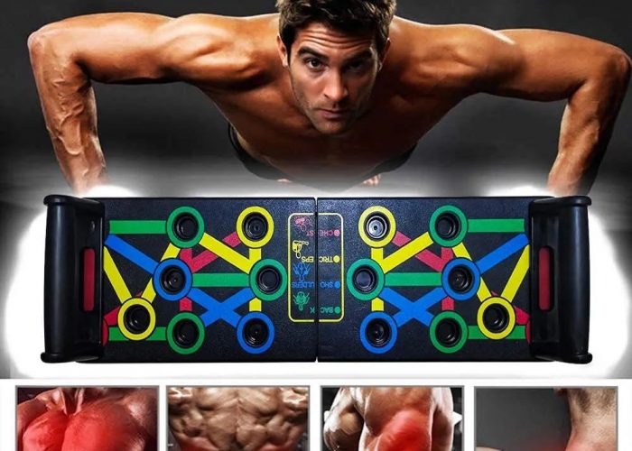 Image annonce: Machine de traction appareil de musculation domestique pliable et demontable