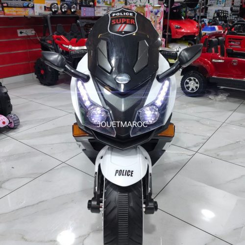 Annonce: Moto électrique T-Max police 2023