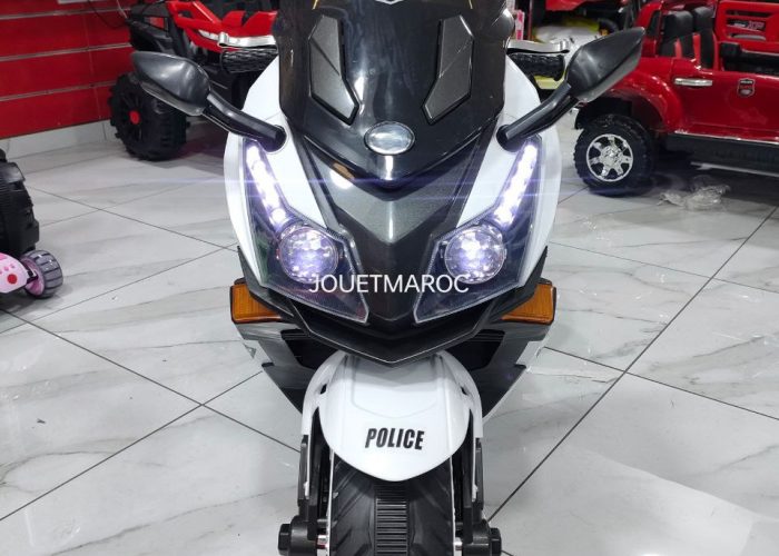 Image annonce: Moto électrique T-Max police 2023