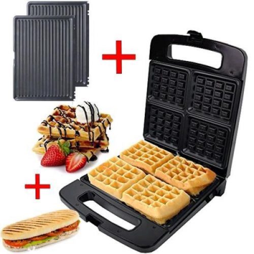 Annonce: panini et gaufres. Inox hy -910 elite