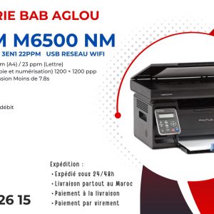Annonce PANTUM LaserJet M6500W