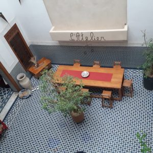 Annonce Riad de 130m2 Titré Avec Autorisation À Vendre