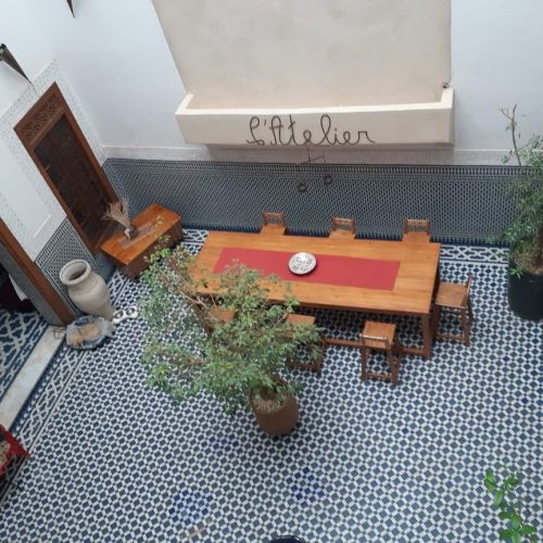Annonce: Riad de 130m2 Titré Avec Autorisation À Vendre