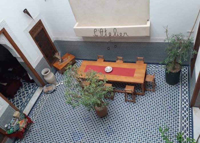 Image annonce: Riad de 130m2 Titré Avec Autorisation À Vendre