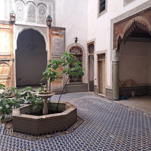 Annonce: Riad Du 18 -Ème Siècle On Très Bon État À Vendre