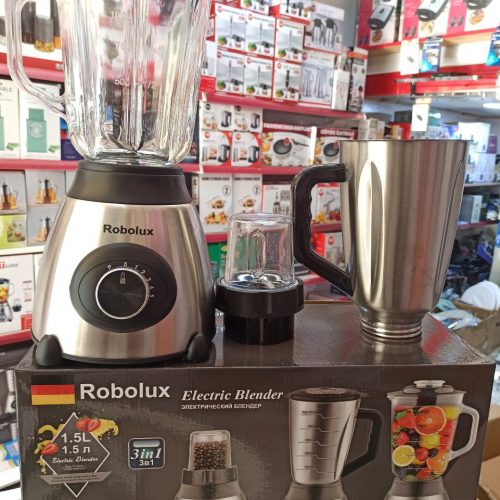 Annonce: Robolux خلاط كهربائي خلاط قوي بقوة 2000واط
