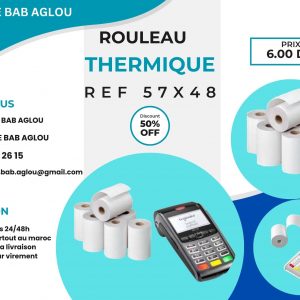 Annonce Rouleau Thermique   Réf: 57X48