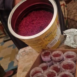 Annonce Safran الزعفران الحر سوسي نواحي تارودانت (4.5KG)