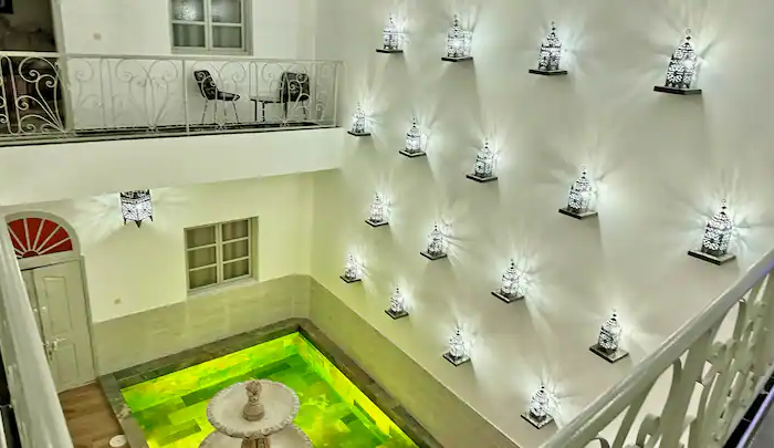 Image annonce: Superior Room au Riad à Médina avec piscine Marrakech