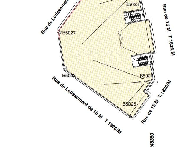 Image annonce: Terrain ecole privée