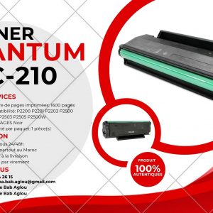 Annonce TONER PANTUM PC-210