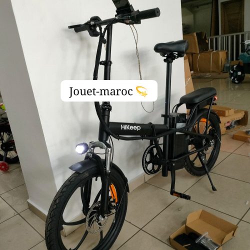 Annonce: Vélo électrique Hikeep - Batterie lithium 48V - Chargeur 54V