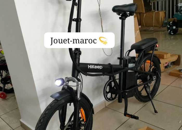 Image annonce: Vélo électrique Hikeep – Batterie lithium 48V – Chargeur 54V