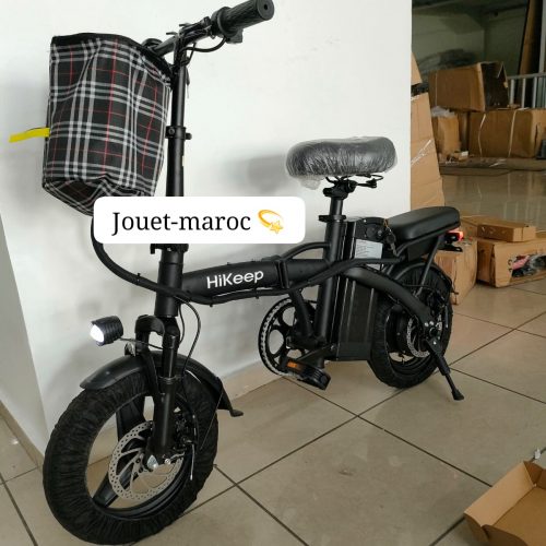 Annonce: Vélo électrique Hikeep - Batterie lithium 48V