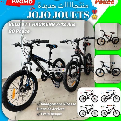 Annonce: Vélo HAOMEIG VTT 20 Pouces 2024