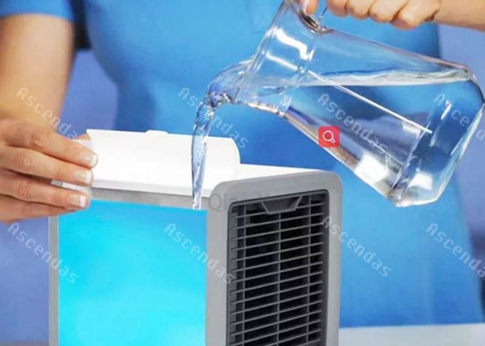 Image annonce: Ventilateur Refroidissement air Humidificateur
