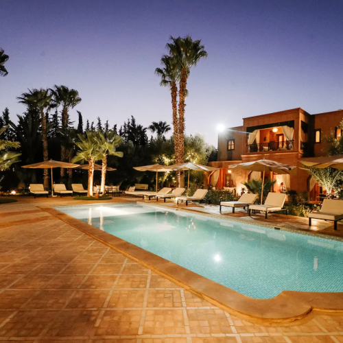 Annonce: Villa Maison d'hôtes pour location gerance libre à Route d'Ouarzazate