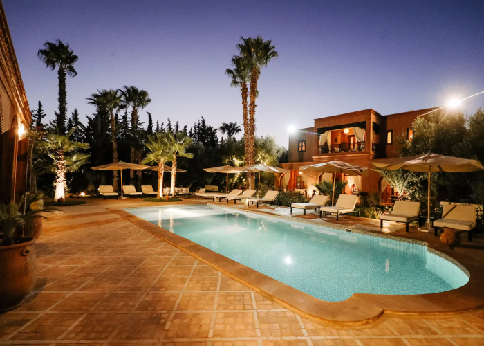 Image annonce: Villa Maison d’hôtes pour location gerance libre à Route d’Ouarzazate