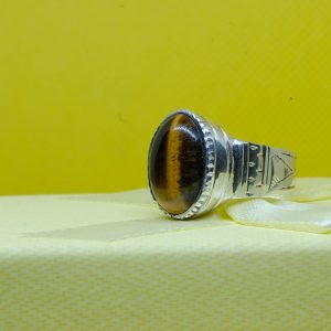 Annonce Bague homme en argent pur