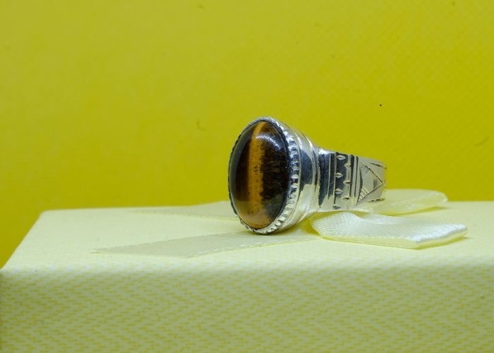 Image annonce: Bague homme en argent pur