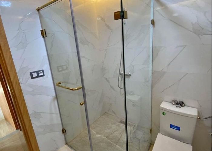 Image annonce: Cabine de douche sur-mesure en verre trempé 10mm SÉCURISÉ Made in ITALIE