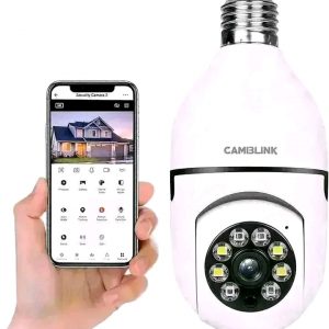 Annonce CAMI3LINK كاميرا مراقبة مزودة بمصباح قابلة للدوران 360درجة