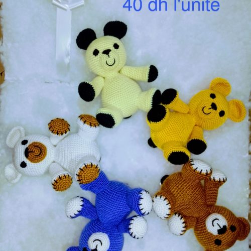 Annonce: Jolies peluches en crochet