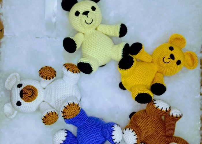 Image annonce: Jolies peluches en crochet