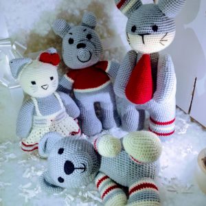 Annonce Peluches en crochet fait à la main