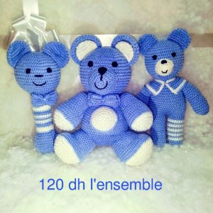 Annonce Peluches en crochet