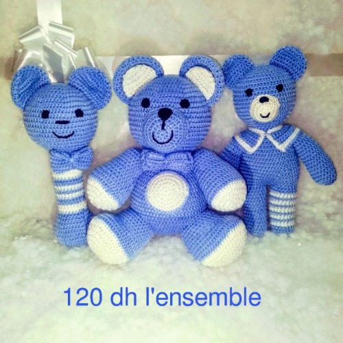 Annonce: Peluches en crochet